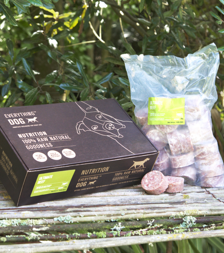 Everything Dog Ultimate Beef Medallions Raw Dog Food