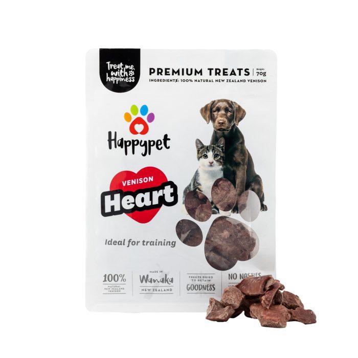 HAPPYPET VENISON HEARTS