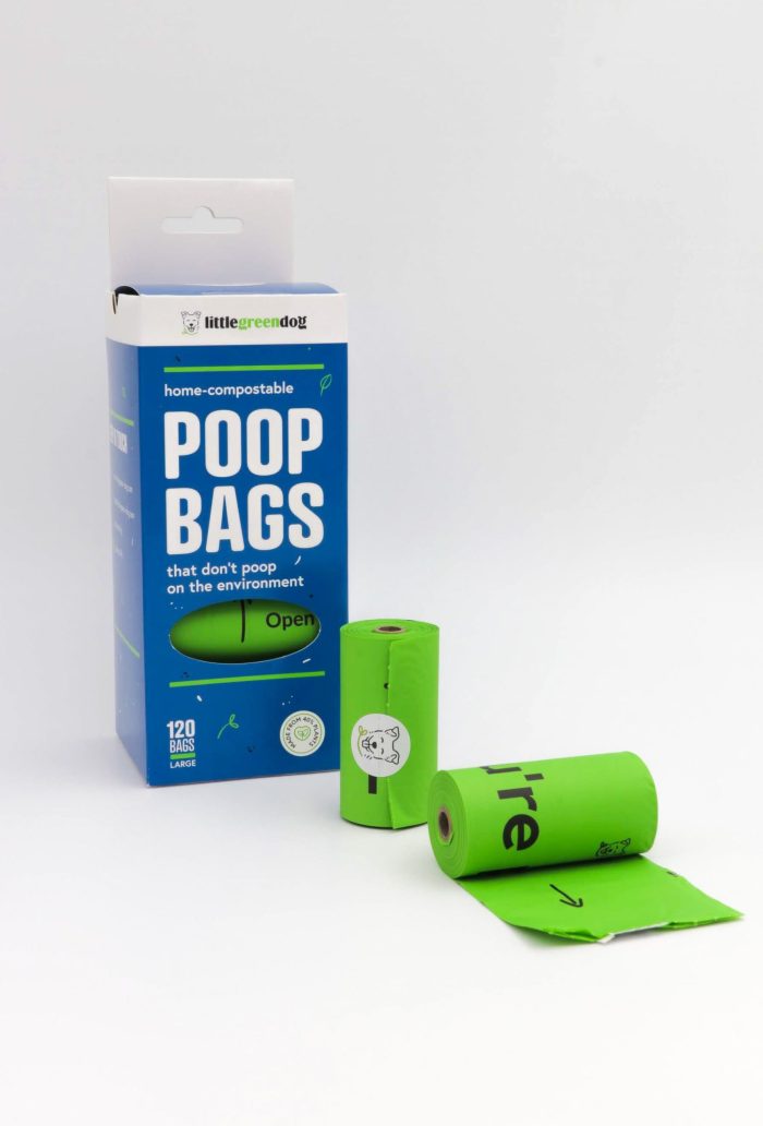 LITTLE GREEN DOG POOP BAGS 120 PACK