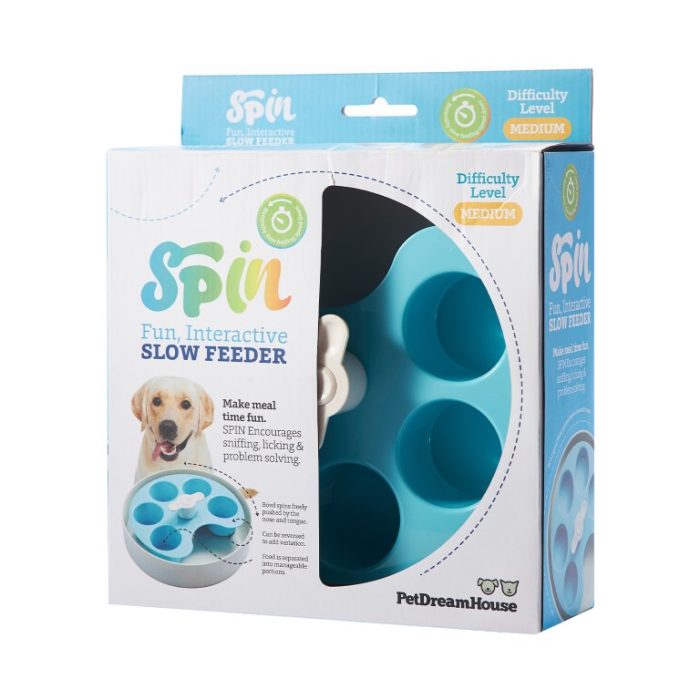SPIN INTERACTIVE FEEDER - PALETTE