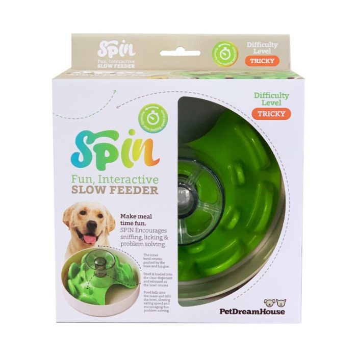 SPIN INTERACTIVE FEEDER - UFO