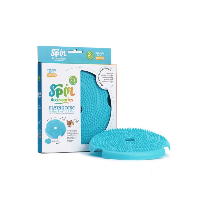 SPIN ACCESSORIES - LICK FLYING DISK